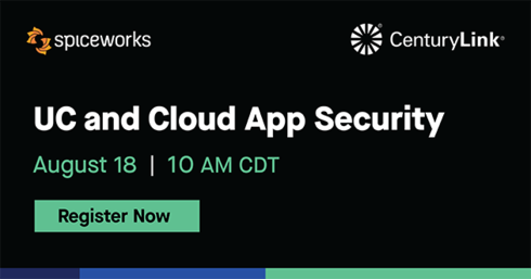 MrBatti's tweet photo. Join us on August 18th for this free webinar on UC and Cloud App security! https://t.co/KCIFn30kIG https://t.co/DhKsqXhMym