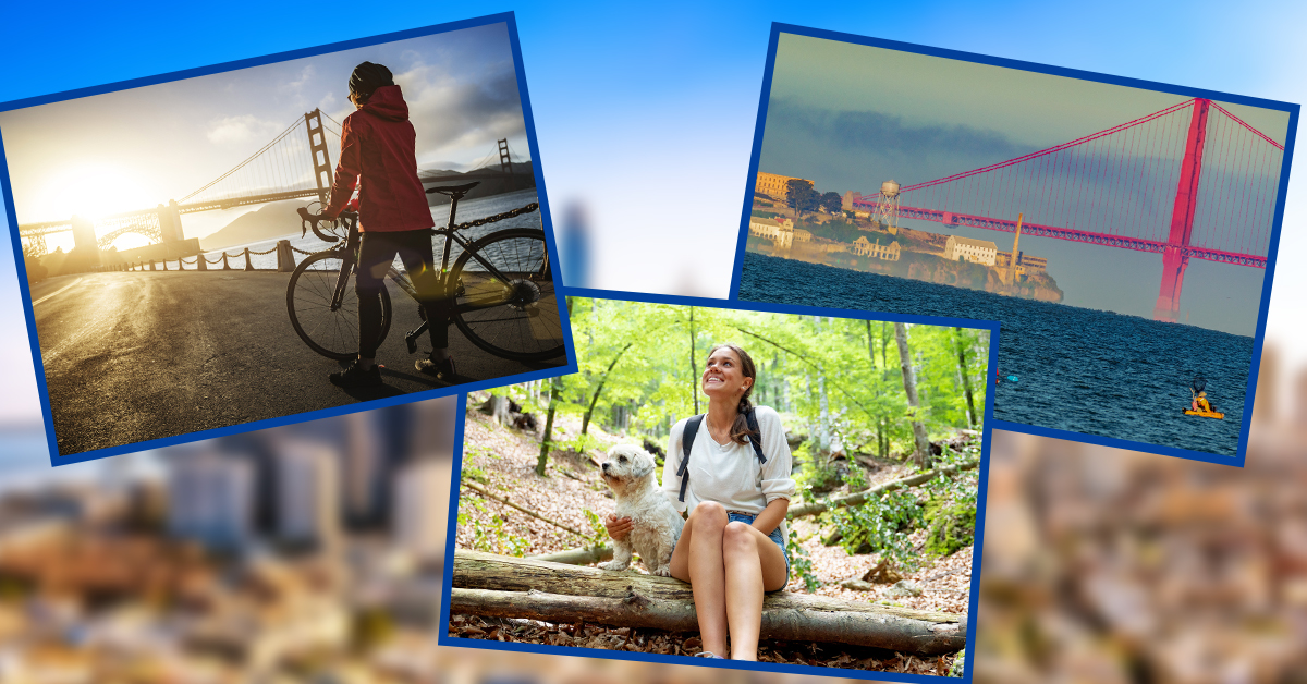 August in San Francisco is beautiful. While we keep social distancing, go discover the city’s natural side. Bike in Golden Gate Park. Hike on scenic Angel Island. Stroll Chinatown. Kayak on San Francisco Bay. SF is calling. #TravelAgain #hotelnikkosf bit.ly/2mEYecL