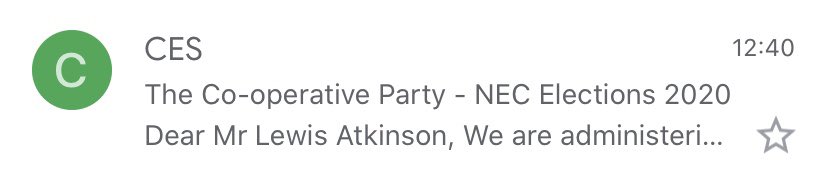 LewisAtkinson's tweet photo. Delighted to vote in Coop Party NEC election, North East & N Cumbria section, for the most committed cooperator I know: @MBellLabCoop
Coop Party Members: ballot is in your email (check spam!) from ‘CES’.
#VoteBell 🛎 - do it now!
(He pulls a cracking mutually-owned pint too) https://t.co/CNaXjnHjpm