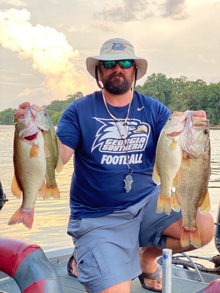 SWAT_GSU's tweet image. If we don't have a football season i guess the bass won't catch a break! 🤷🏻‍♂️🎣🦅