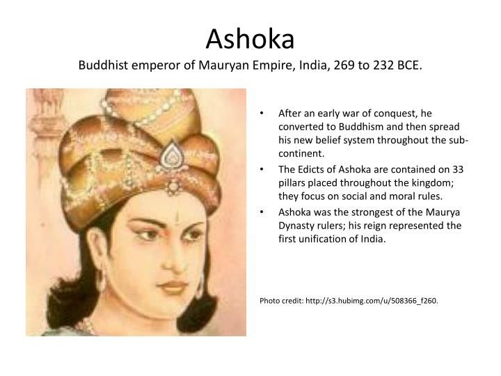 Emperor Ashoka Information