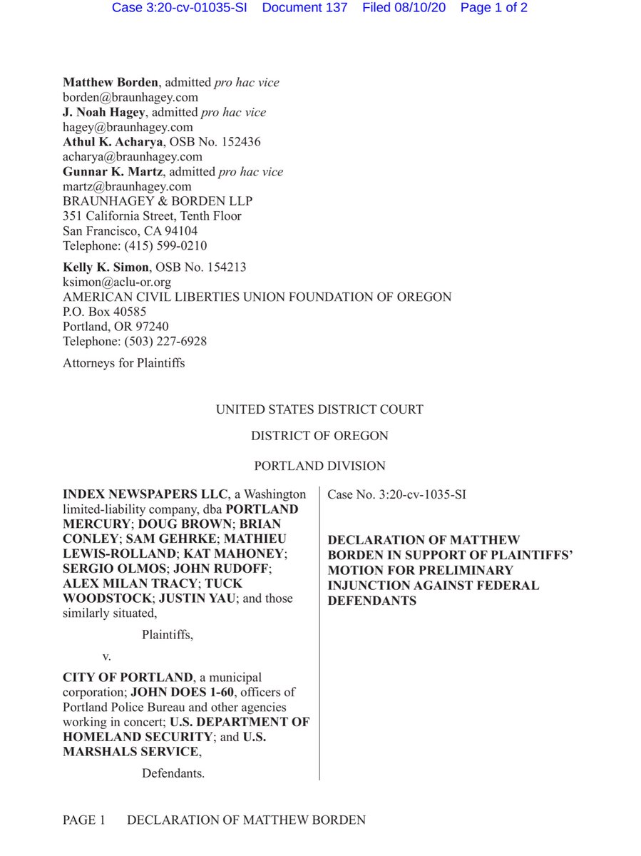 FTR none of those yellow highlights or notes are mine - Likely the plaintiffs use the same pdf software as my client/firm which means they should;flatten it andupload as a read onlyI’ll pick this up after 4PM - some of us have a j-o-b https://ecf.ord.uscourts.gov/doc1/15107635774?caseid=153126
