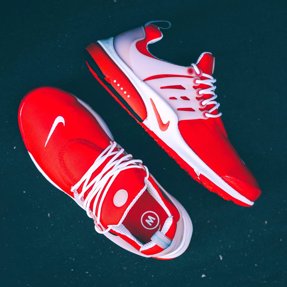 nike presto comet red