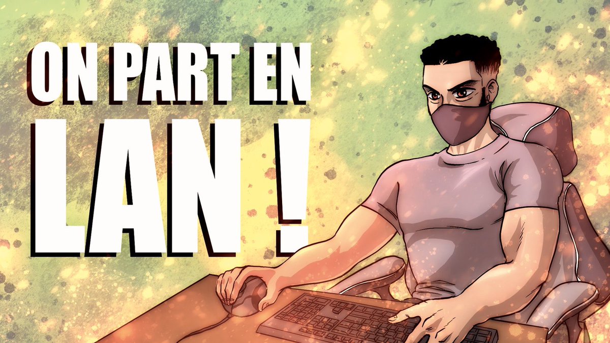 zeChedli's tweet photo. Je pars en LAN à Poitiers chez @PrinceAL_P un Organisateur Lanslot - Vlog https://t.co/1wBaP2sIdy via @YouTube https://t.co/vIMb4bjfPV