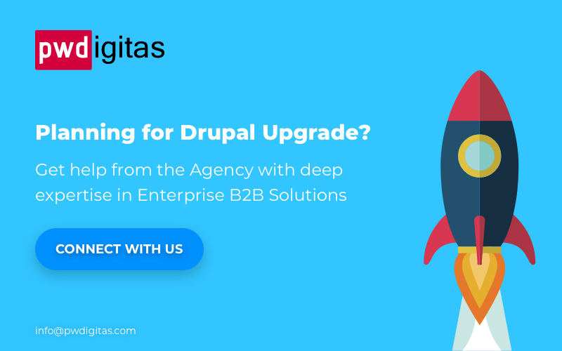 pwdigitas's tweet image. #Drupal9 has been recently released with new features. Get in touch with us for #Drupal9upgrade or #drupal7 to #drupal8 migration. rb.gy/uegee7