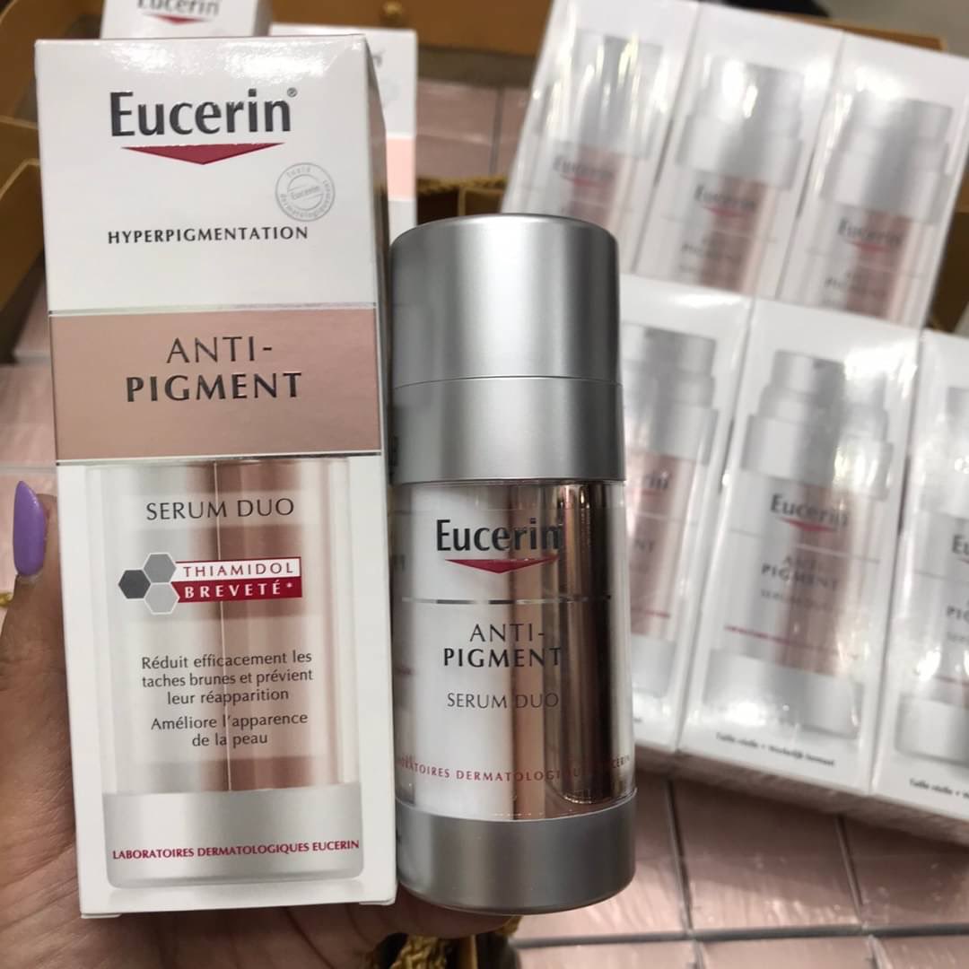 Beautycafe3's tweet photo. 💛พร้อมส่ง💛Eucerin anti-pigment serum duo บอกลาฝ้า รอยดำ รอยสิวเก่าจ้า ขายดีตีคู่กับ kiehl dark spot เลยจ้า แต่ราคาดีกว่ามากจ้า
📮1390฿ ฟรีems!!

#HowtoPerfect #ripไอดอ #ชี้เป้าโปรถูก #รีวิวสกินแคร์ #ชี้เป้าโปรถูก https://t.co/OZm0495VKs