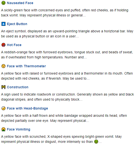 Kori Bowns-Kamphuis (@koribowns) on Twitter photo Adding some emojis to my LMS pages to start out the school year--these are the <a href="/Emojipedia/">Emojipedia</a> search results for #physics 😢 Adding some emojis to my LMS pages to start out the school year--these are the <a href="/Emojipedia/">Emojipedia</a> search results for #physics 😢