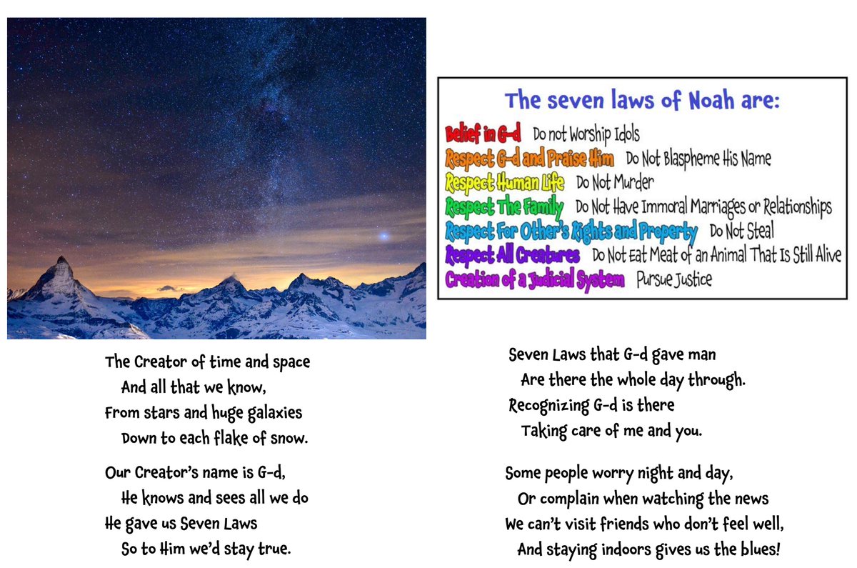 insulinopoly's tweet photo. “Who is in charge?” walks a child through questions that most children have about everyday life, leading into the "larger" questions of where everything came from, what has real value and what does our Creator ask us to do
#noahide #NoahideLaws #sevenlaws
 https://t.co/UVTrmeePSk https://t.co/TMrokiGLTy