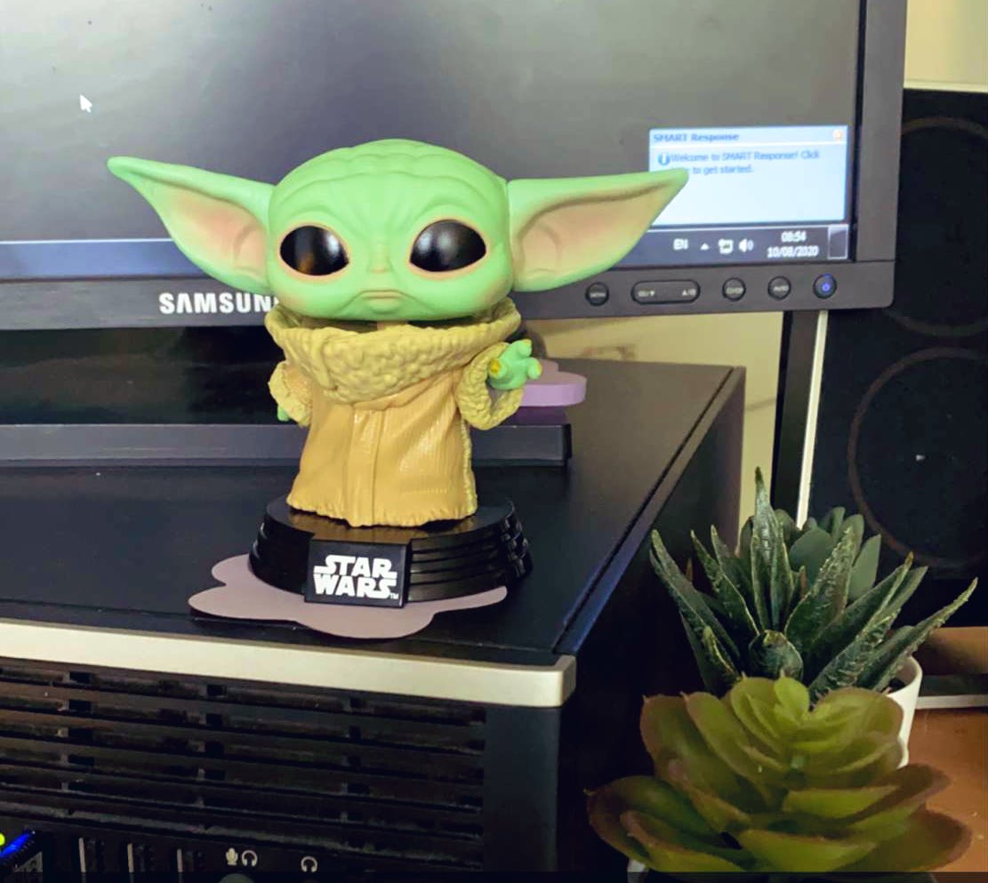 Miss Rowbottom on Twitter "You know it’s going to be a good year when there’s a Baby Yoda