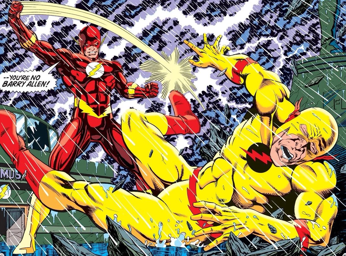 33. Greg LaRocque - reading through Mark Waid's run on The Flash you see how early on LaRocque was a big reason why it worked as the story was getting its footing. He draws Flash with a level of strength and finesse that few others can.