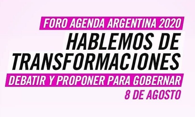 ConvergerAr's tweet photo. El sábado 8 de agosto, participamos en el Foro @agendarg “HABLEMOS DE TRANSFORMACIONES”. 

En dónde entre compañerxs, dirigentxs y funcionarixs nacionales, provinciales y municipales nos unimos a debatir propuestas para gobernar la Argentina.

#AgendaArgentina #ArgentinaUnida https://t.co/l8dKuTA19u