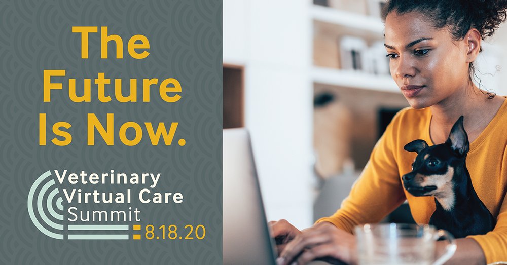 Medici is proud to be a sponsor of next week's Veterinary Virtual Care Summit! This 1-day virtual experience will leave you energized &amp; excited to enter the new age of #veterinary medicine. Best of all, it's completely FREE! Register: bit.ly/30KtFDY

#telemedicine #dvm