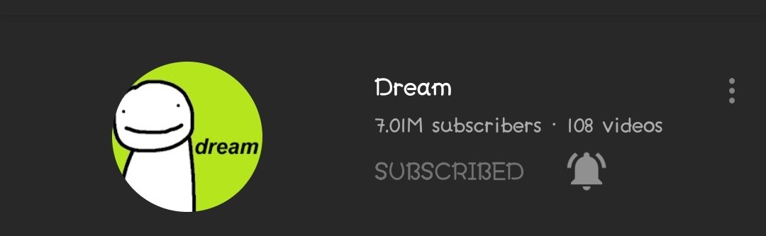 7 MILL!!! LET'S GOO <a href="/DreamWasTaken/">dream</a> 
Congratulation, dude! ❤❤
Love you so muchh!! 
#7millionDreams