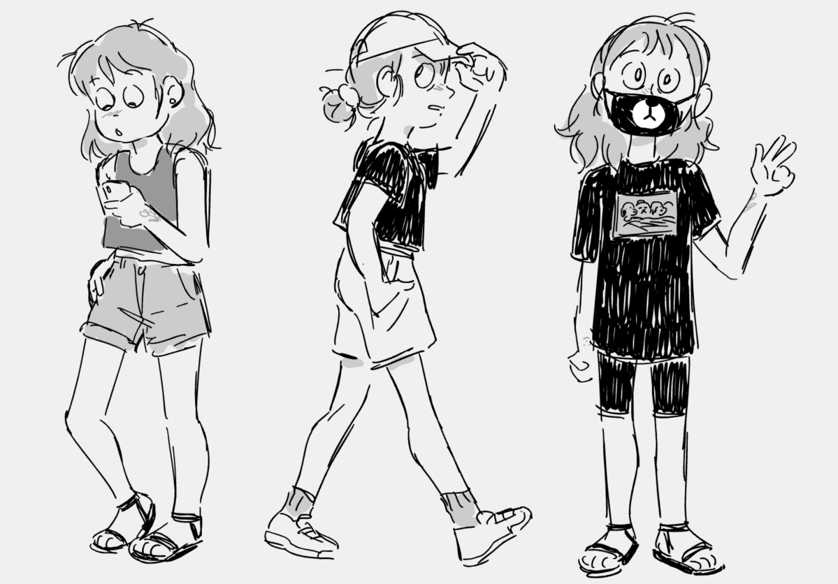 another outfit doodle set 
