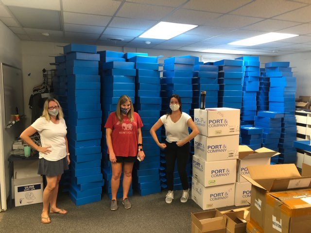 PamC_MDP's tweet photo. We love our partners who send out the boxes for our participants. Crazy to think that’s only a portion of what’s happening for August’s box!  @ben_d_weiss can we share another sneak peek? #2020MDPLife @LJKraynak @tina_arvizu @LaWandaW_MDP https://t.co/Q5Q9z7lGN6