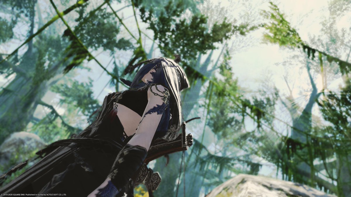 FF14_ver0's tweet photo. 신생던전이 이쁘긴 https://t.co/iJ7ujxc8ut