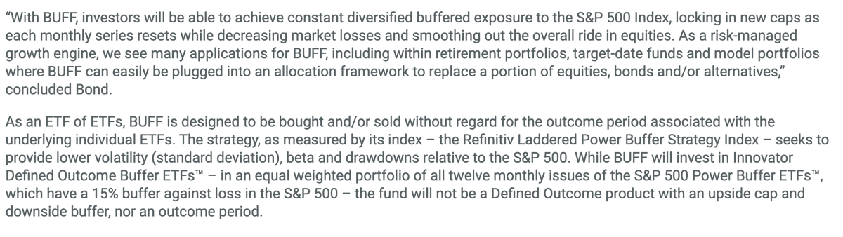 NEWS: Simplifying #BufferETF Investing -- @InnovatorETFs Introduces ...