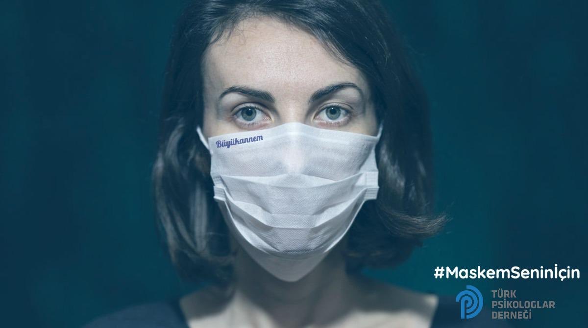 #COVID19'la mücadelede sevdiklerimizi koruyoruz ve #MaskemSeninİçin diyoruz. 

Yarın kullanacağınız maskelerin üzerine o maskeyi kimin için taktığınızı yazın ve bu mesajı "retweet" ederek ya da yorumlayarak paylaşın. 😷