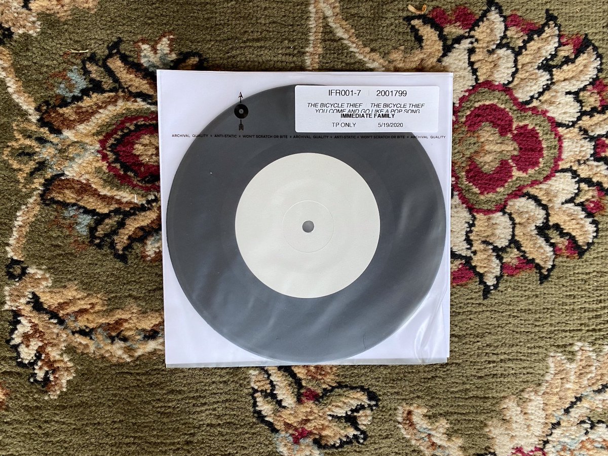 Congratulations to the winners of our test-pressing giveaway (<a href="/roxannemayhem/">Roxanne</a> + <a href="/tito/">Tito Costa</a>.flexa) Thanks to everyone who entered. There are still a limited number of limited edition vinyl available at the link in the bio. Get 'em before they're gone.