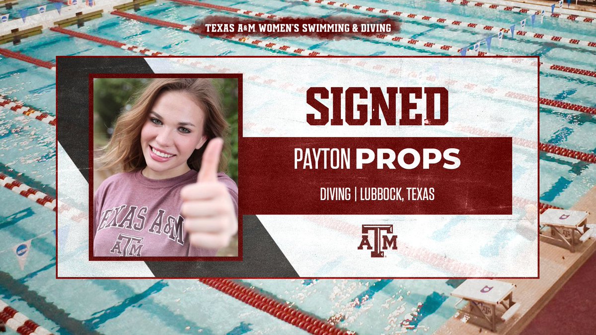 Texas A&M Swimming & Diving tweet media