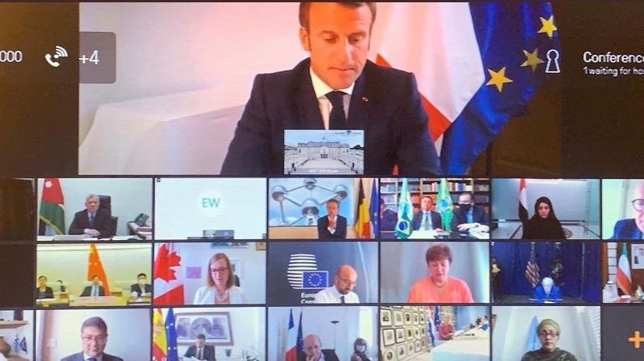 NathalieLoiseau's tweet image. Quand la France entraîne la solidarité internationale. ⁦@EmmanuelMacron⁩ #frenchleadership #Beyrouth