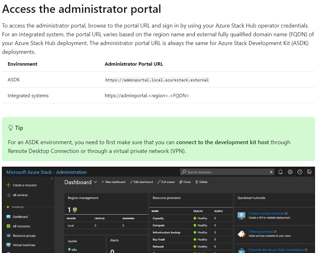 Darmour_MSFT's tweet photo. #AzureStackHub is your own instance of an #Azure cloud which you run in your own data center. It is fully under your control and provides not only the #AzurePortal for your users, but also a portal for your #CloudOperators.
https://t.co/N1b3ayEAjQ 
#AzureStack https://t.co/AM8P2jwtnv