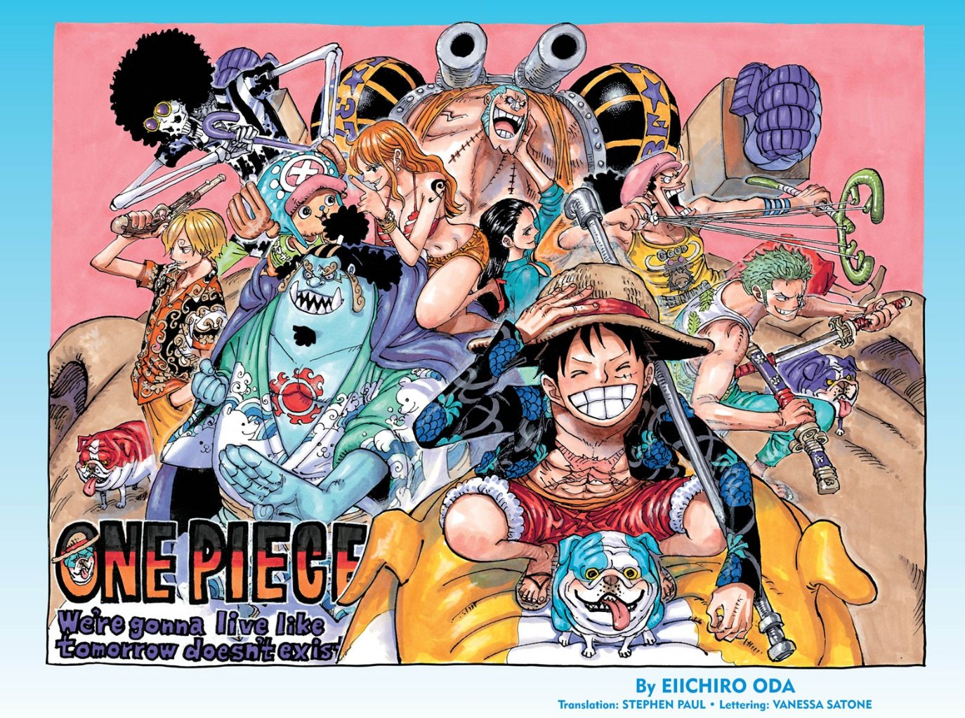 Demifiendrsa One Piece Chapter 987 Color Spread Onepiece T Co F1nufbqxbd Twitter