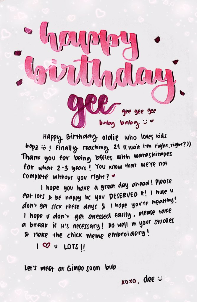 watashitapes's tweet photo. from @strokeofIove ❤️ https://t.co/SgBtf3WyfY