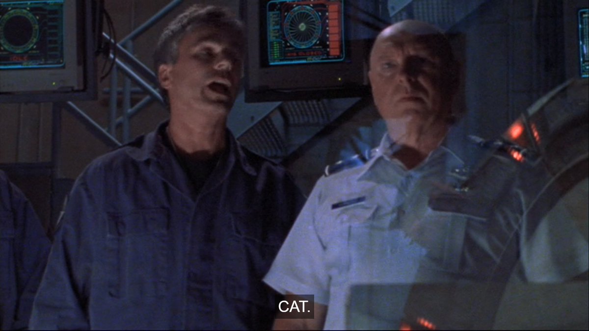 Just shoot Sam up to General already! Also I'm not sure why Jack just goes "Cat." But I appreciate it.