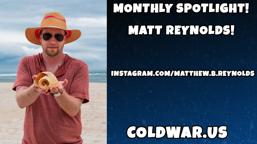 ColdWarOfficial's tweet photo. It’s time once again for our monthly member spotlight, and this time we’re going to talk about the one and only Matt Reynolds, who serves as Cold War’s Director of Operations.
https://t.co/zSHneHJ82U
#MonthlySpotlight #MattReynolds #ColdWarInc https://t.co/mHQjWfP5yb