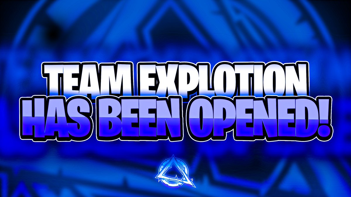 TeamExplosion__ tweet picture