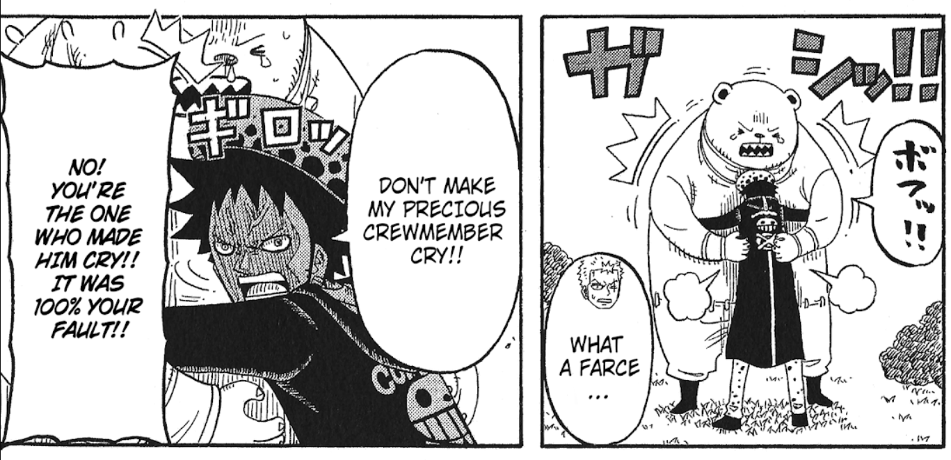 Zoro S Male Wife One Piece Party Is Sthe Only Media Allowed To Handle Law T Co Adnxz0ac2l Twitter