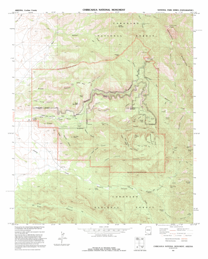 USGSstore's tweet image. It's #FreeMapMonday! Retweet and follow us for a chance to win the map of Chiricahua National Monument, AZ !
#USGSStore (U.S. residents only)