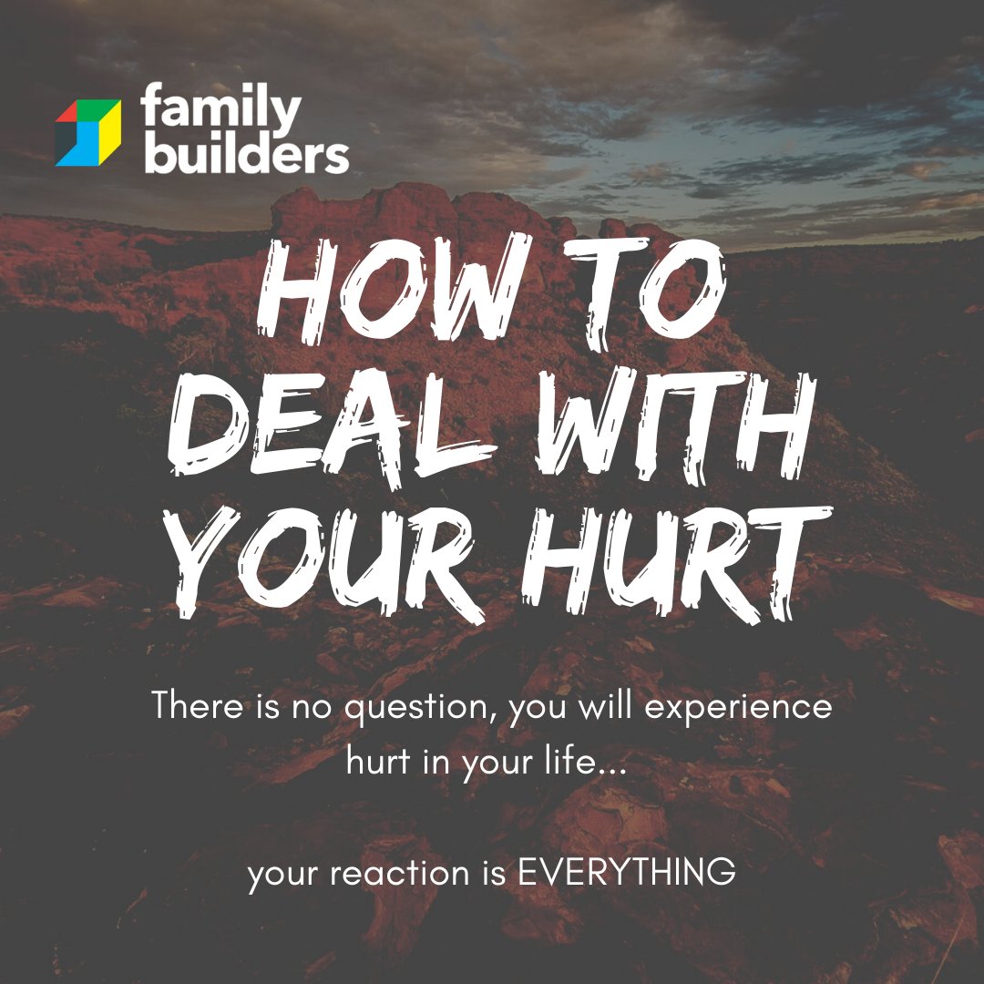 How we deal with hurt that arises during our life and our reactions, determine how quickly we will move forward. How do you deal with your hurt? READ MORE: familybuildersok.org/2020/08/what-d…
