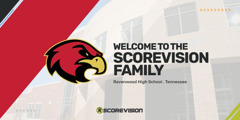 GetScoreVision's tweet image. Welcome Ravenwood High School to the ScoreVision Family! @wcsRHSAthletics @wcsRHSpw @wcsRHS