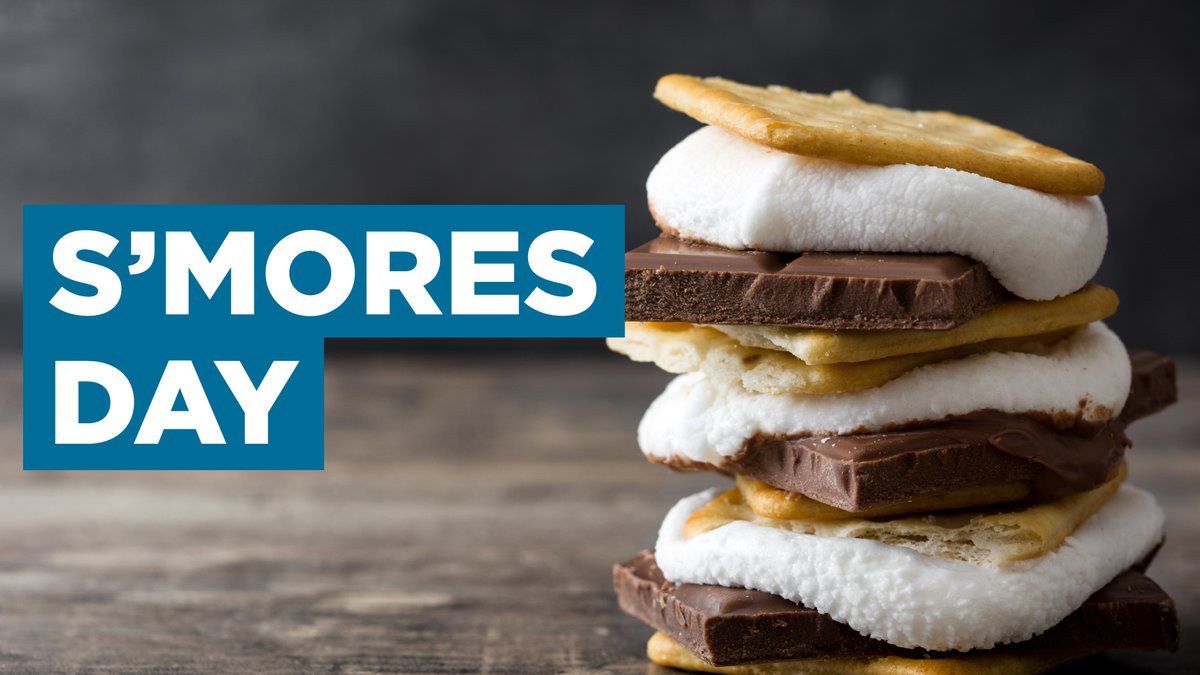 TCNJDining's tweet photo. Happy National S'more day! Where is your favorite place to eat a S'more? #TCNJ #TCNJDining #NationalSmoreDay https://t.co/8Huay6jv1G