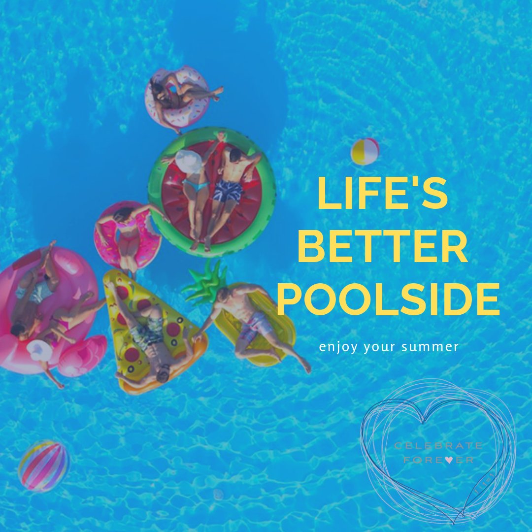 Celebr8Forever's tweet photo. Enhance your pool experience with these 13 awesome tips! Have a blast with family and friends by taking a break from the stresses of life: #celebr8forever #itstartsfromme #changemefirst #summer #poolparty

https://t.co/WY0vdYX8Gr https://t.co/ILYaDOzloQ