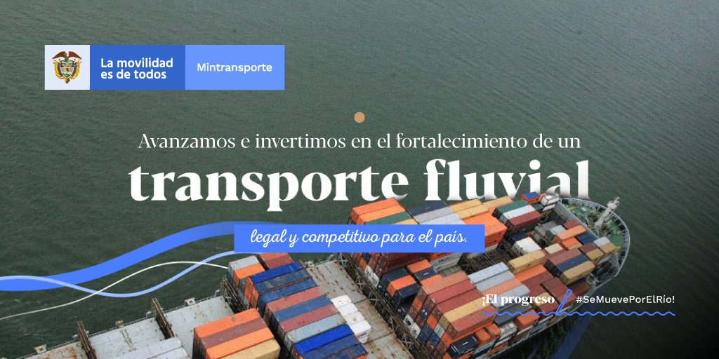 Cormagdalena's tweet photo. ¡Te contamos cómo el país #SeMuevePorElRío!
¿#SabíasQue Colombia cuenta con un parque fluvial registrado de 26.129 embarcaciones? 24.556 son embarcaciones menores (capacidad inferior a 25 toneladas de carga) y 1.573 embarcaciones mayores (capacidad superior a 25 toneladas carga)? https://t.co/J6lQ2ZKj2J