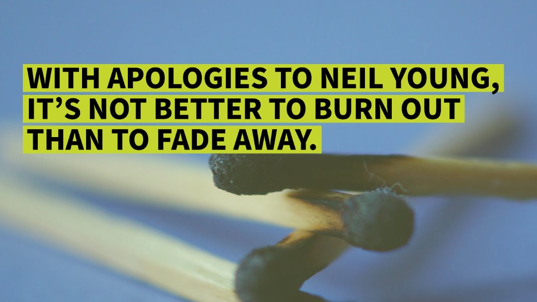 ProspectEmploy's tweet photo. In a study earlier this year by an employee engagement firm, 62 per cent of survey respondents reported suffering from burnout. That’s not a wake-up call; it’s a fire alarm. Read more at The Latest: https://t.co/NKG8Ix27Sq #ProspectBlog #breakbarriers https://t.co/l7yYjHXcZz