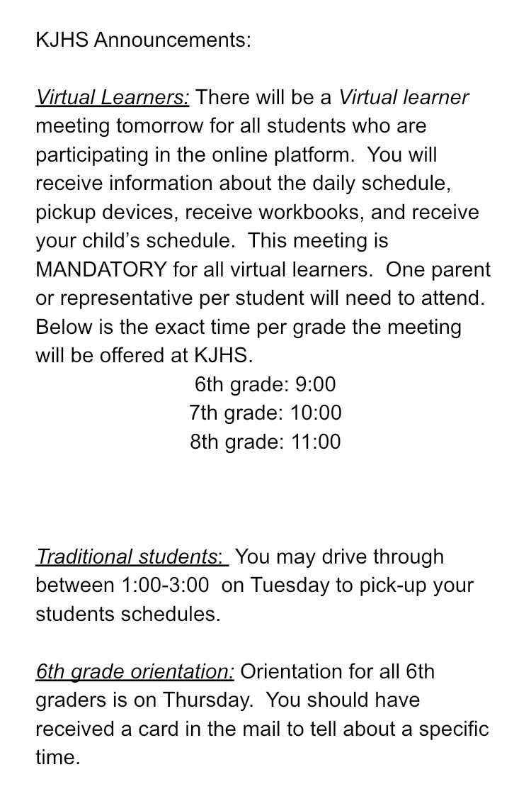 Kosciusko School District on Twitter