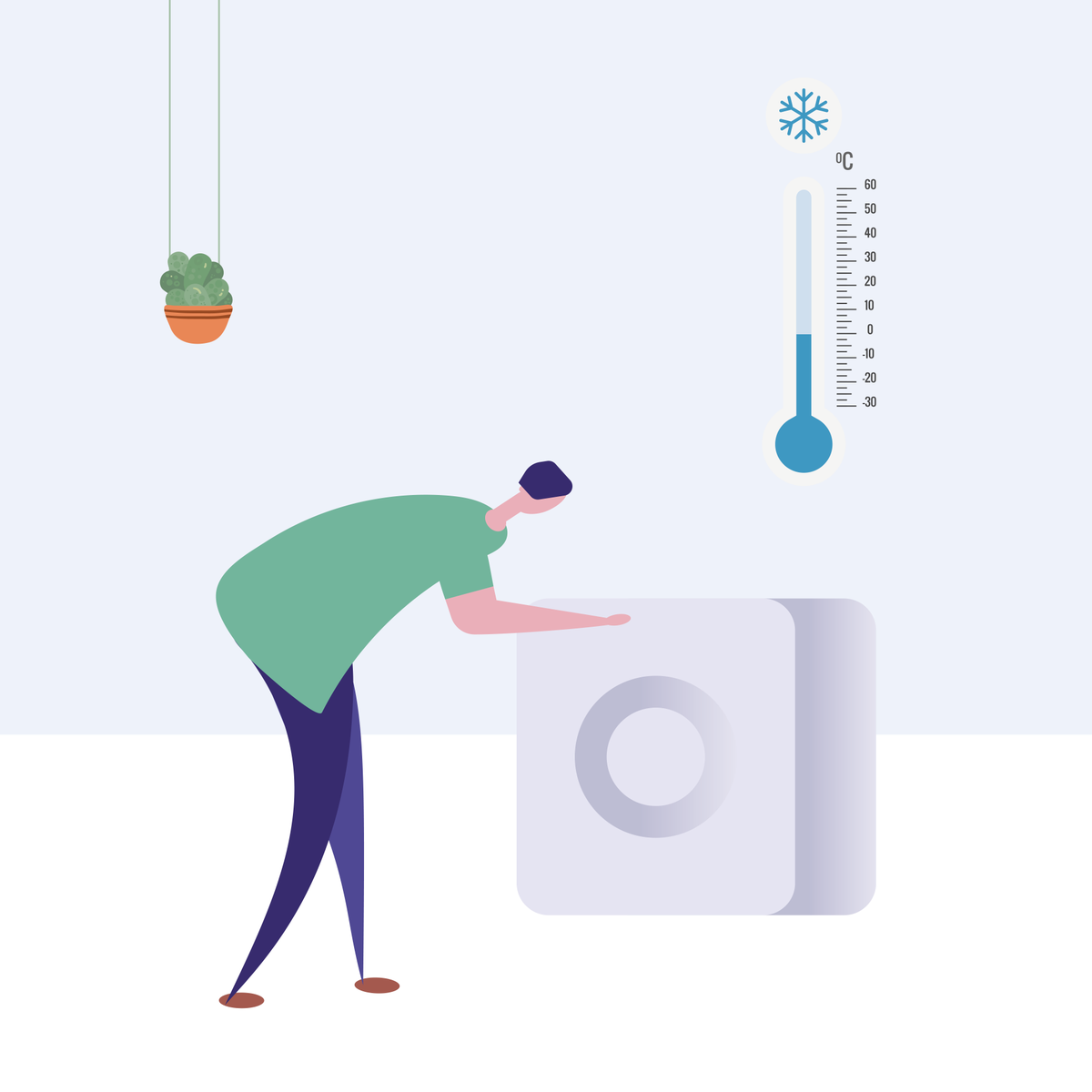 bluegreenEU's tweet photo. #Energysavingtips
.
Make your laundry routine more sustainable by washing your clothes with cold water. ❄️  After you’re done, instead of using a dryer, take advantage of the warm weather and hang up your clothes to dry in the sun! ☀️ https://t.co/6S9Rchql6A