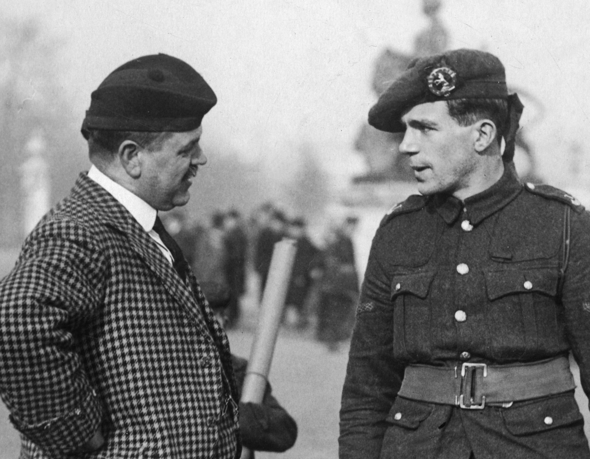 It was during this encounter that Lance-Corporal E. MacBeath wins the Victoria Cross.Side info: Macbeath emigrated to Canada after the war and joined the Vancouver police dept. He was shot and killed whilst on duty in 1922.