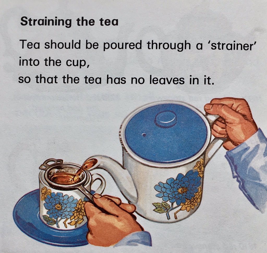 LBFlyawayhome's tweet image. Some Ladybird advice at the start of #AfternoonTeaWeek 

#DavidPalmer