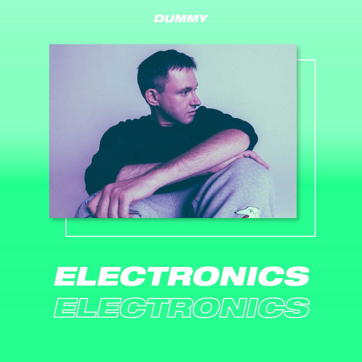 Fresh cuts added to our ELECTRONICS playlist ⚡

Featuring @HudMo @cadenza @MIAuniverse @GuiltyBeatz @SamBingaMusic @HaiderBRKR @Duvaltimothy @vegynvegyn @dadrasnyc @kellyleeowens @ruihooo @ScratchaDVA @ikonika

linktr.ee/DUMMYPLAYLISTS