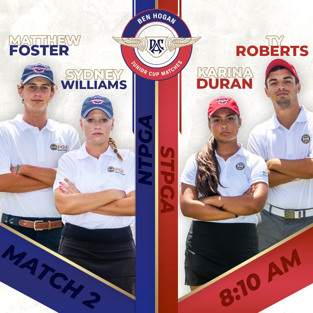 Match 2 - STPGA wins 4 &amp; 3.