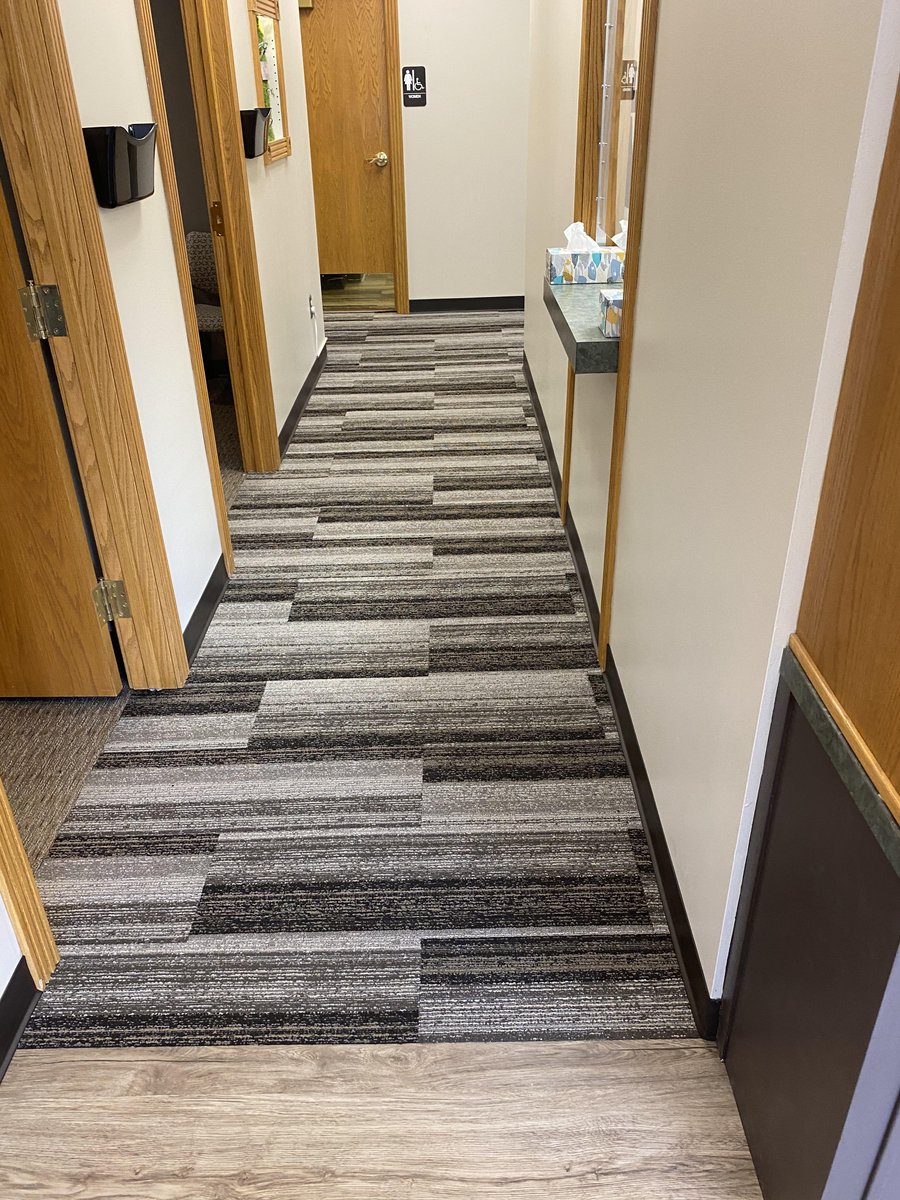 T2Designs's tweet image. Seeing 2020 in 2020! Check out some more #behindthescenes progress shots of Town &amp;amp; Country Eyecare's renovation project. Almost done! 🙌

#t2designs #commercialinteriordesign