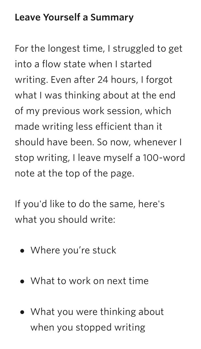 Salman 🦊 on Twitter: "Love this writing tip from @david_perell on