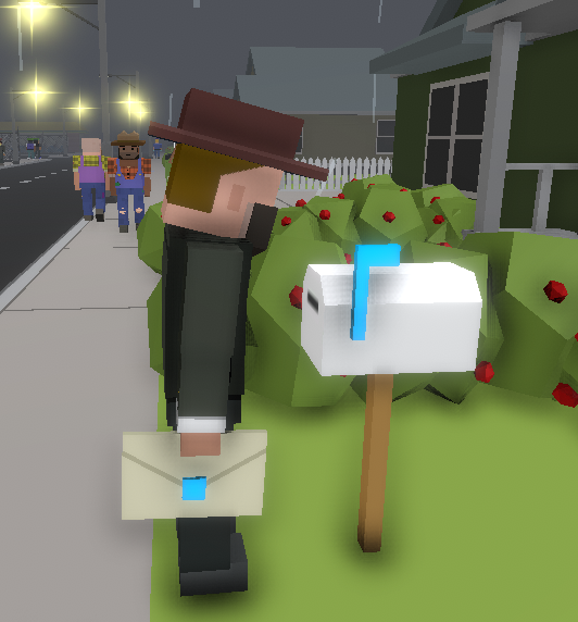 ATRLife's tweet photo. Hoy implementamos otro sistema nuevo de correos. :)
Today we implemented another new system, postal system. :)
@NongBenzGames #BrokeProtocol https://t.co/TafOrIyNWE