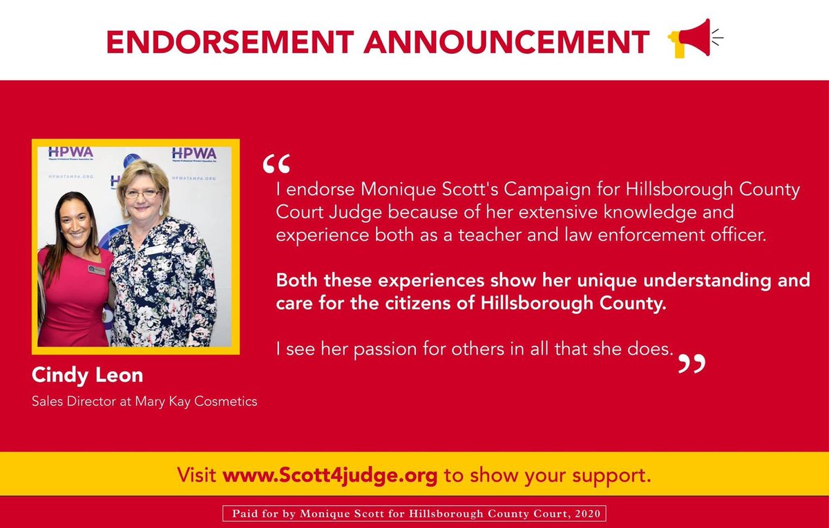 Scott4Judge2020's tweet photo. https://t.co/Geze7GKkoh