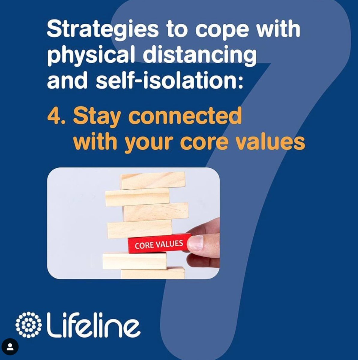 LifelineAW's tweet photo. Don't feel you have to compromise your values and self during this environment. 

If you need to talk 13 11 14.

#SuicidePrevention #MentalHealthAwareness #COVID19Aus #COVID19Victoria #Victoria #values https://t.co/XO880mJ3J1
